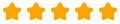 5 étoiles sur 5